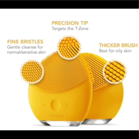 NIB FOREO Luna Mini2 face cleanser scrubber #HOOO - Picture 3 of 4